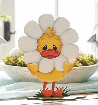 Daisy Duck Shelf Sitter  Craft Kit