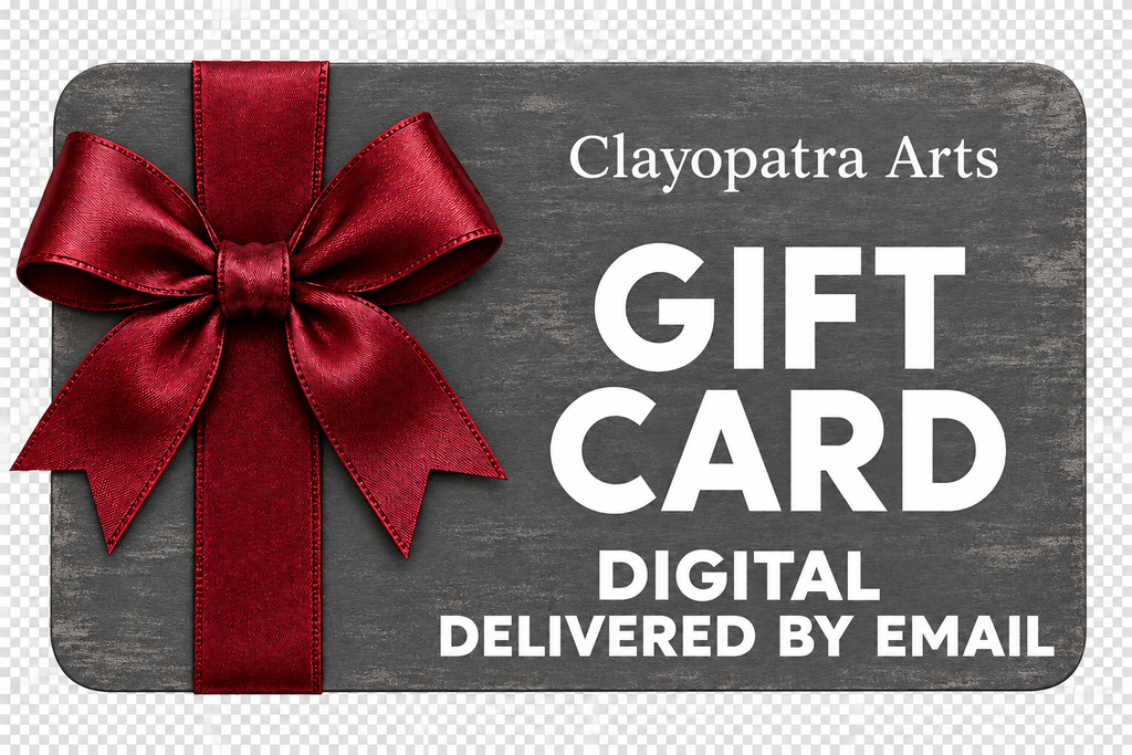 Clayopatra Arts Digital Gift Card