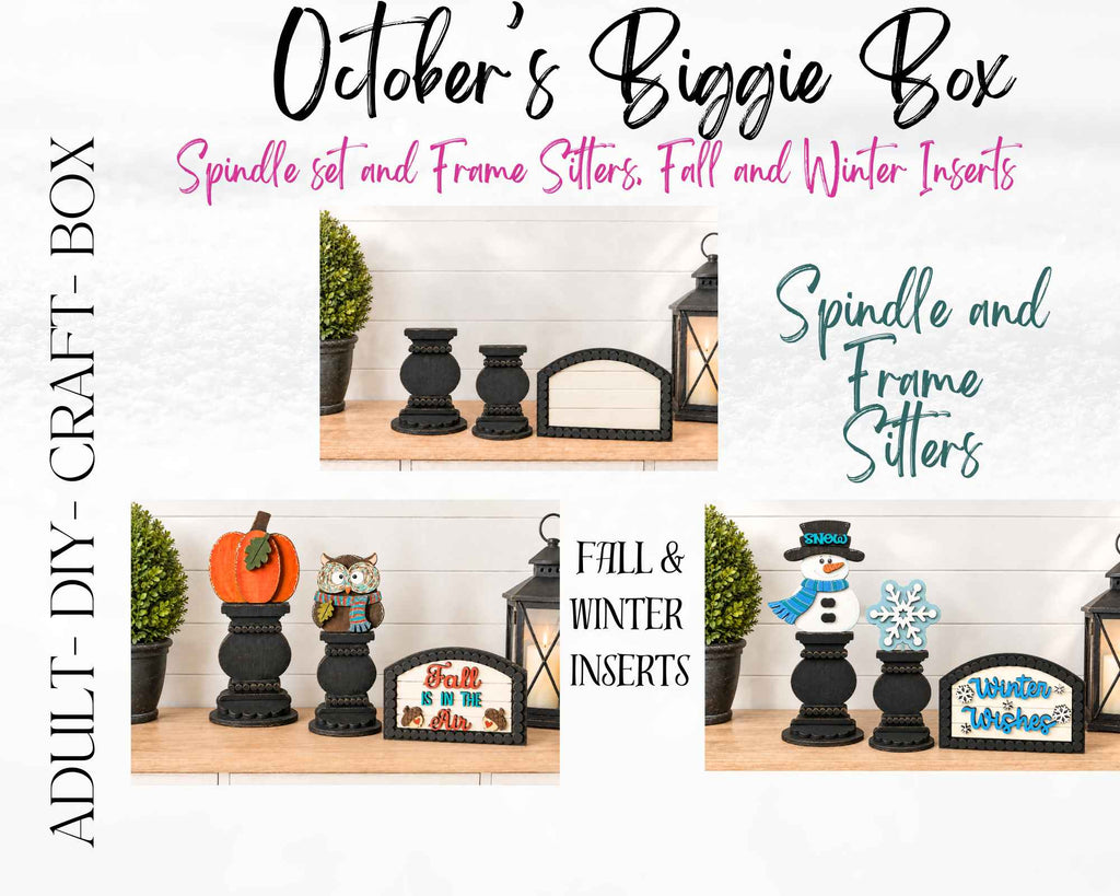 Bi-Monthly  Biggie Art Subscription Box: Is Now Open For New Members