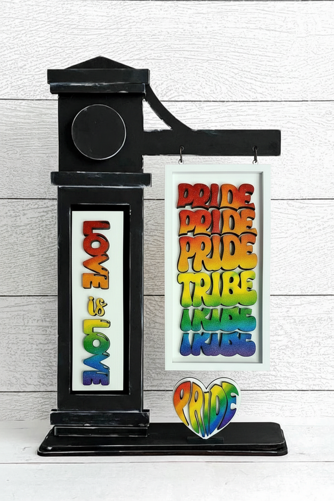 Pride Insert Arm Stand Correct Placement