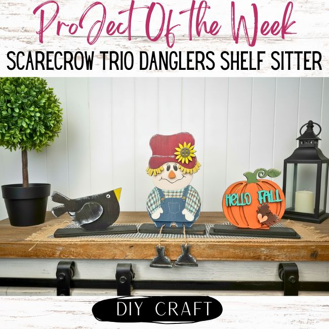 Scarecrow Dangler Trio