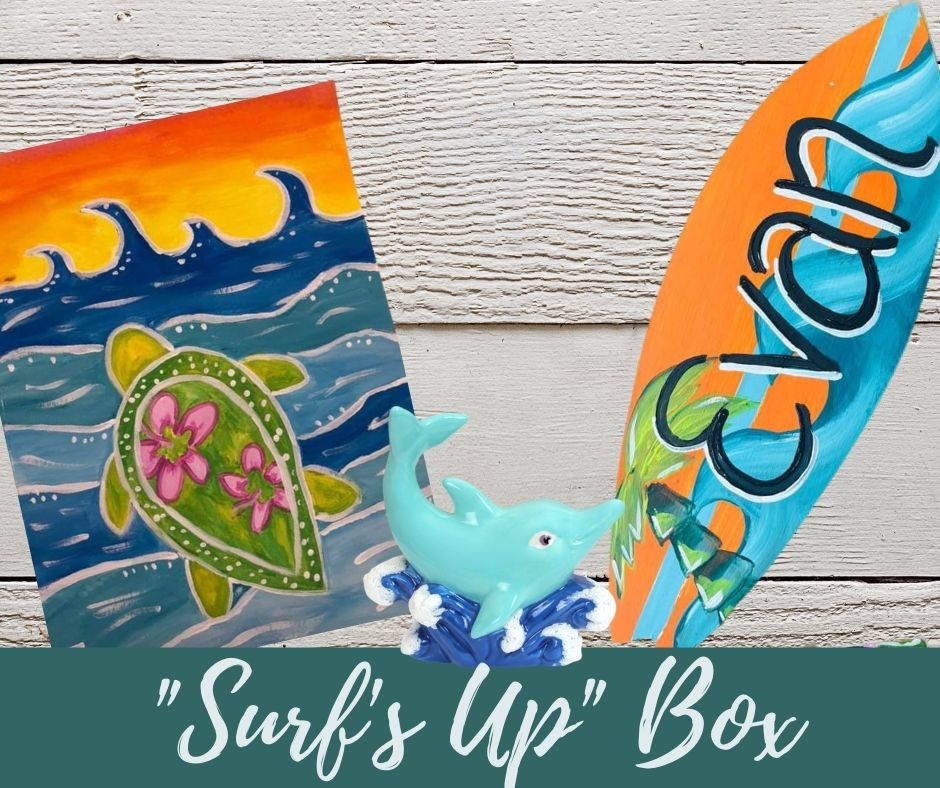 Surf's Up Art Box