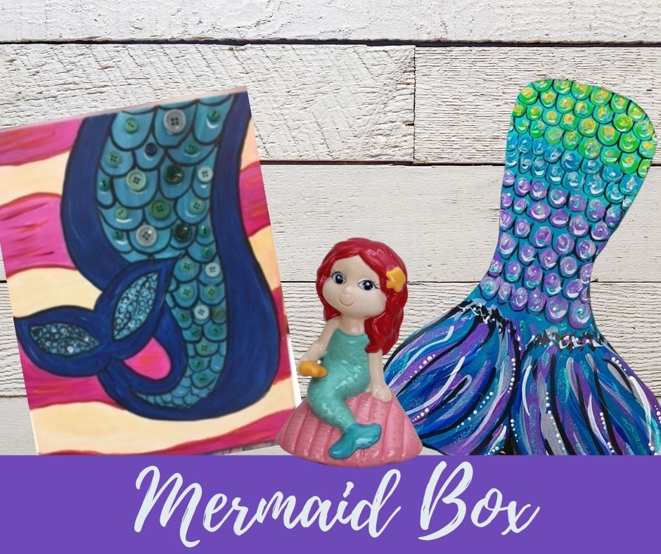 Mermaid Art Box