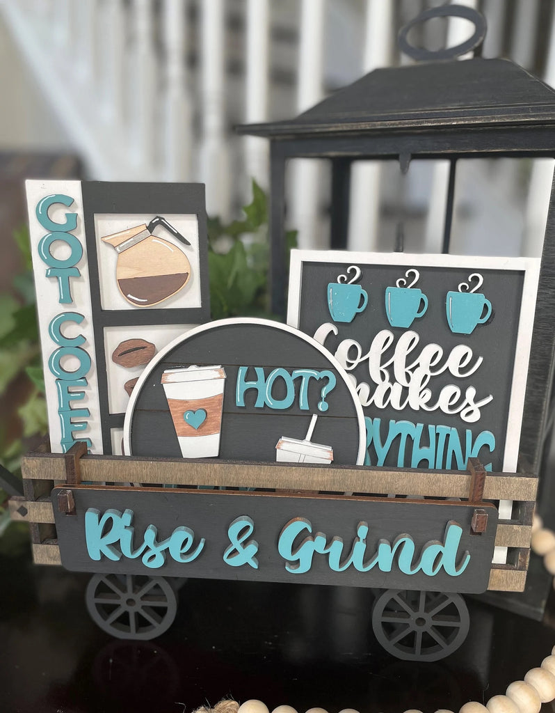 Rise and Grind: Wood Insert Kit: Shelf Sitter Insert Only for wagon and bench